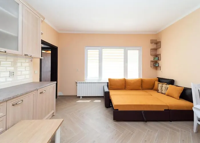 Sea Garden 2 One Bedroom Apartman Burgasz