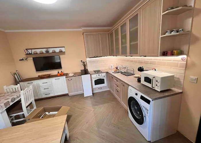 Apartman Sea Garden 2 One Bedroom